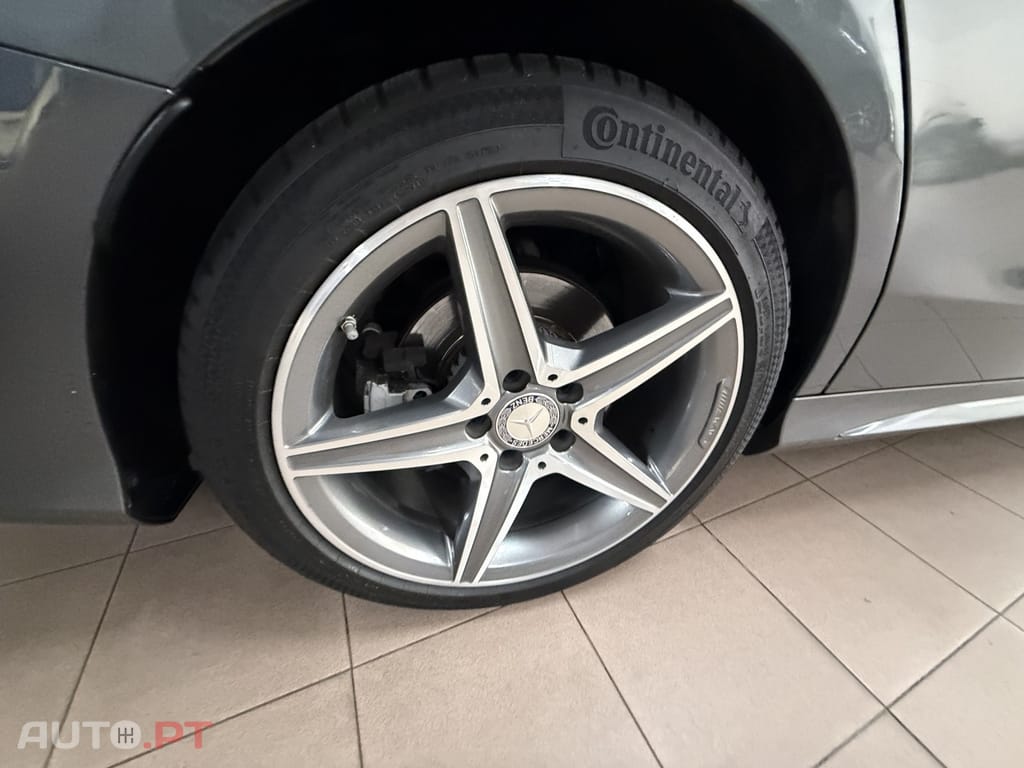 Mercedes-Benz C 220 (BlueTEC) d Station 7G-TRONIC AMG Line