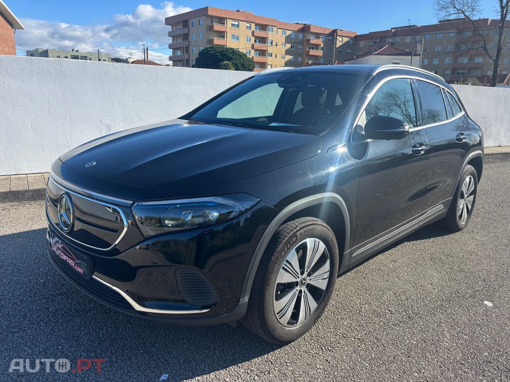 Mercedes-Benz EQA 250 Electric Art