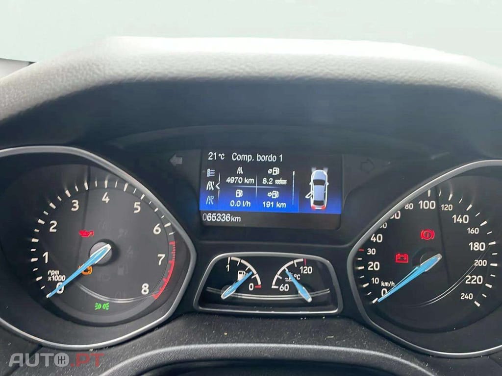 Ford Focus 1.0 EcoBoost ST-Line