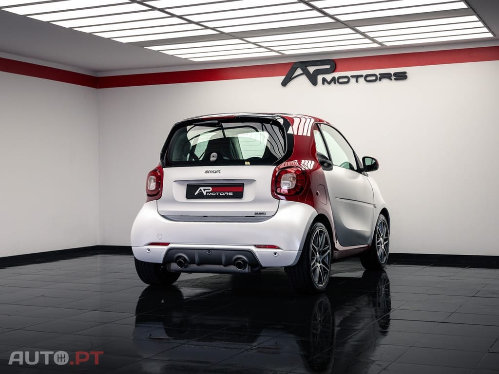 Smart ForTwo 0.9 Brabus Xclusive