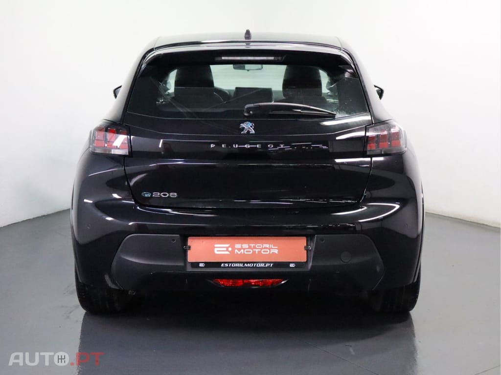 Peugeot 208 Active Versão Eléctrica