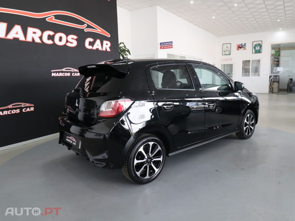 Mitsubishi Space Star 1.2 Intense Connect Edition