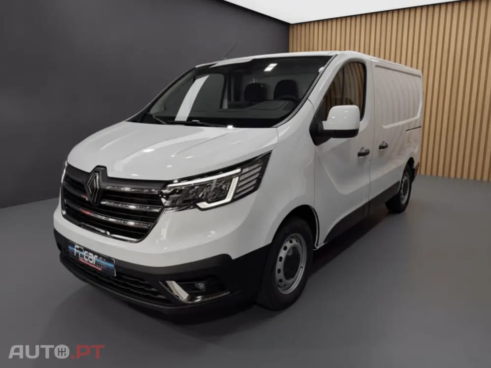 Renault Trafic 2.0 Blue dCi L1H1 Advance EDC Increased Payload