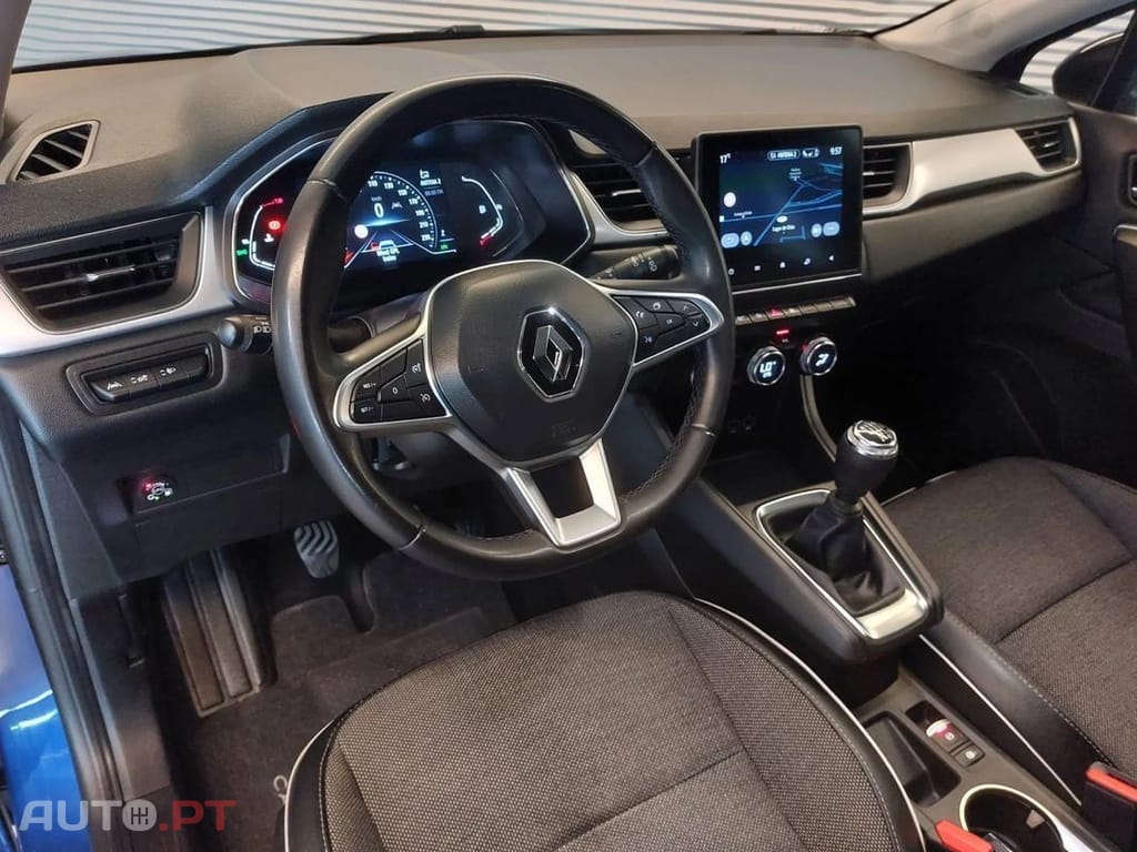 Renault Captur 1.0 TCe Exclusive Bi-Fuel