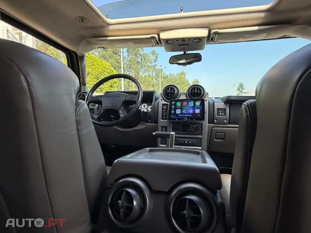 Hummer H2 6.0 Luxury
