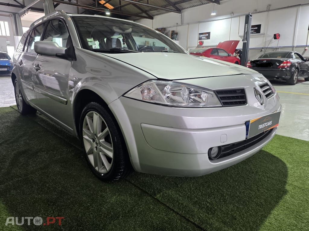 Renault Mégane 1.9 dCi C. Dynamique