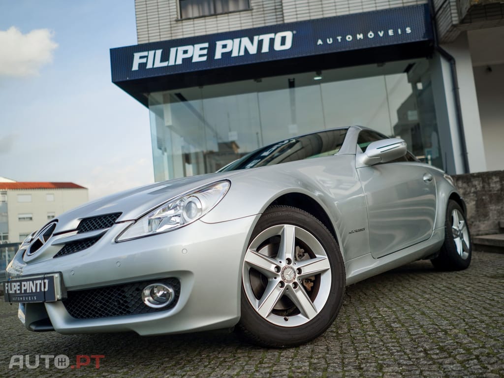 Mercedes-Benz SLK 200 K