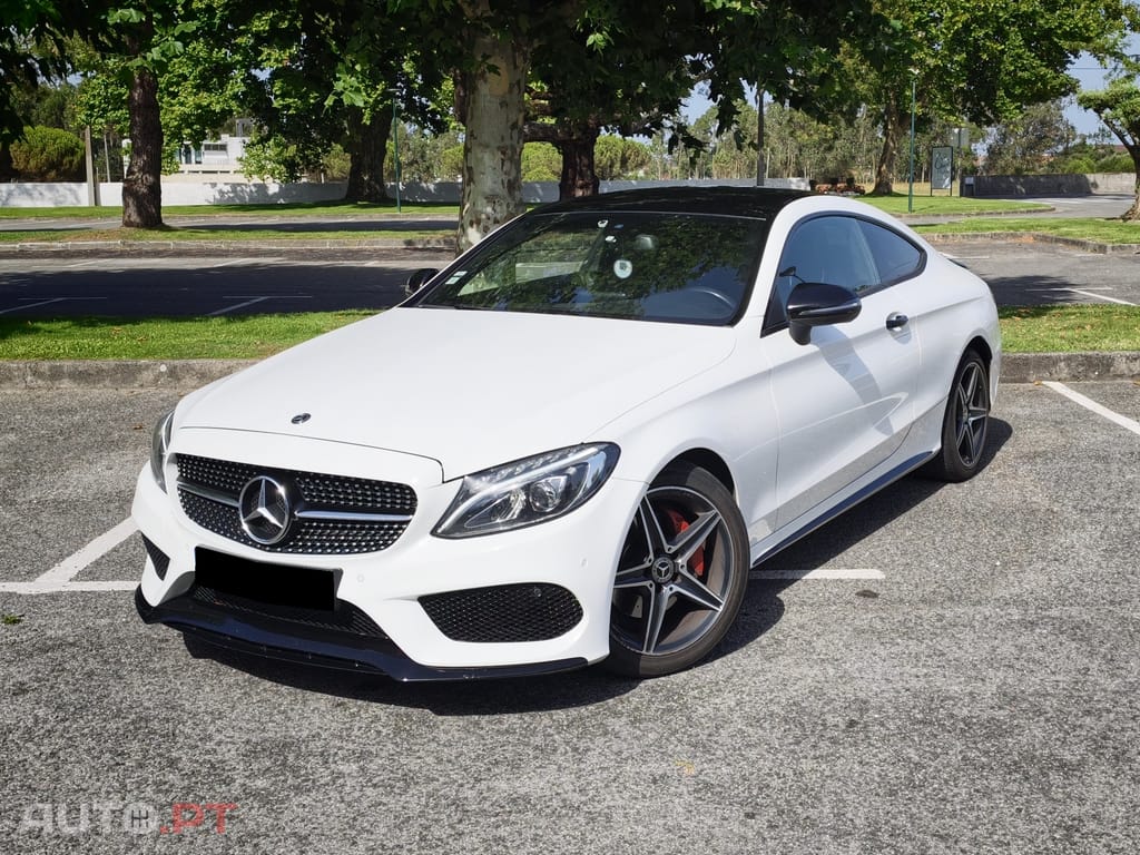 Mercedes-Benz C 220 Coupe AMG Line