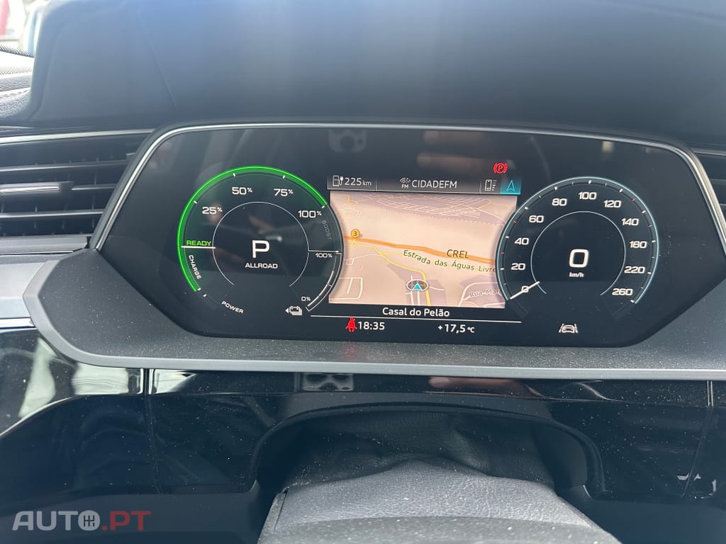 Audi E-Tron 55 quattro Advanced