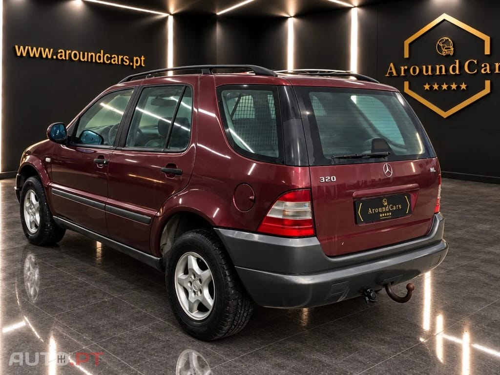 Mercedes-Benz ML 320 V6 GPL