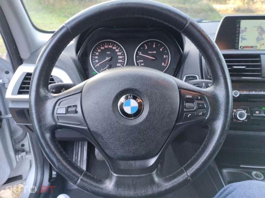 BMW 116 d EfficientDynamics
