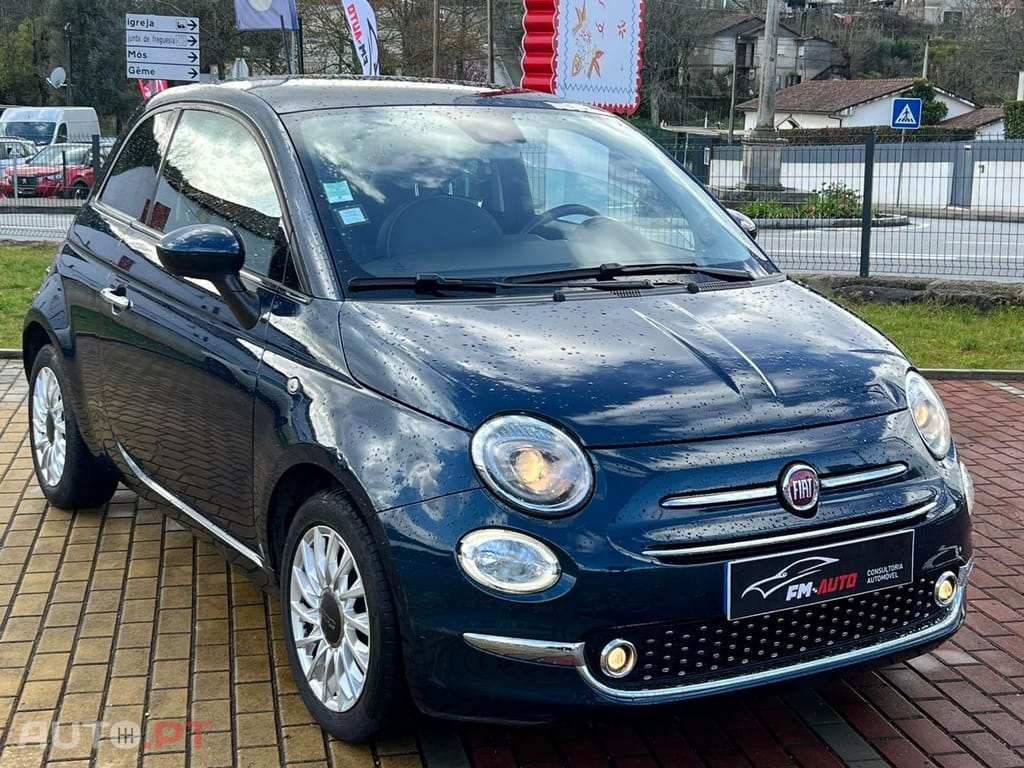 Fiat 500 LOUNGE