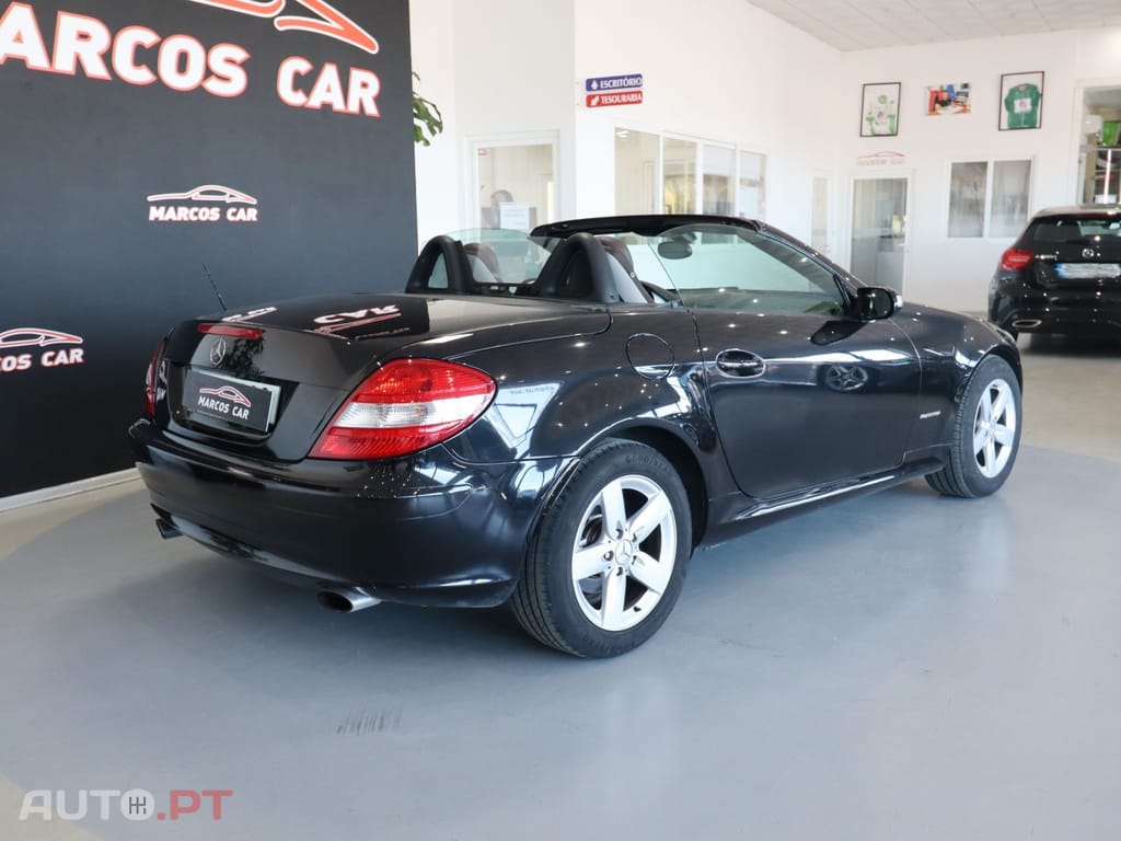 Mercedes-Benz SLK 200 K Aut.
