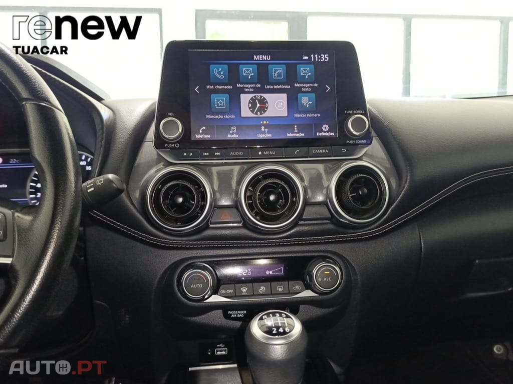 Nissan Juke N-Design 1.0 DIG — fotografia 13