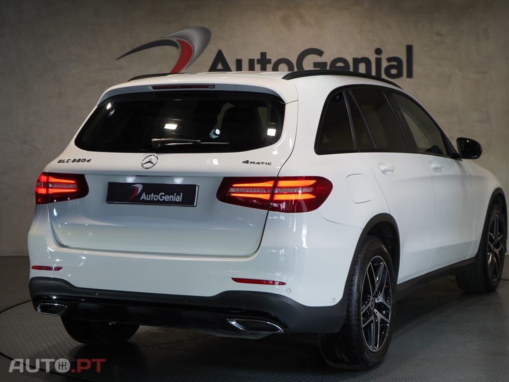 Mercedes-Benz GLC 220 d 4Matic