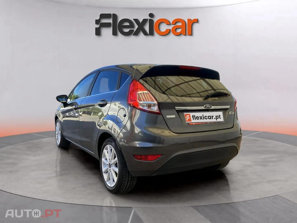 Ford Fiesta 1.0 EcoBoost Titanium