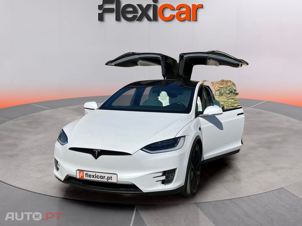 Tesla Model X P100D