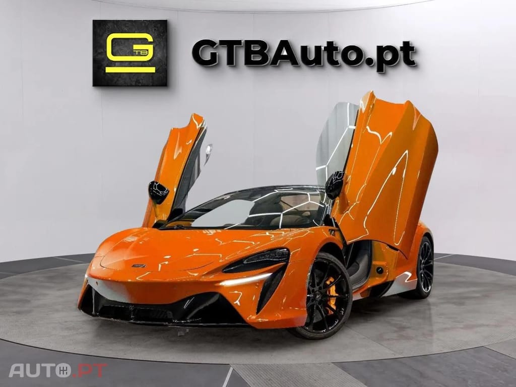 McLaren Artura SPIDER PERFORMANCE