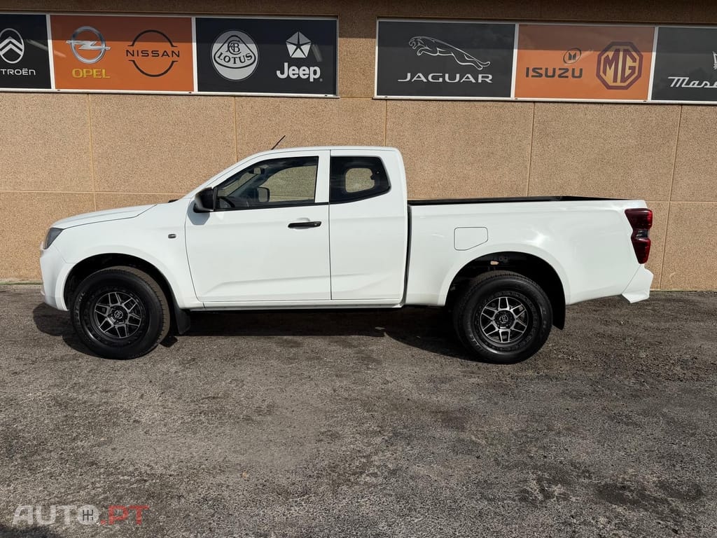 Isuzu D-Max 1.9 Ddi CL 4WD L Work CM