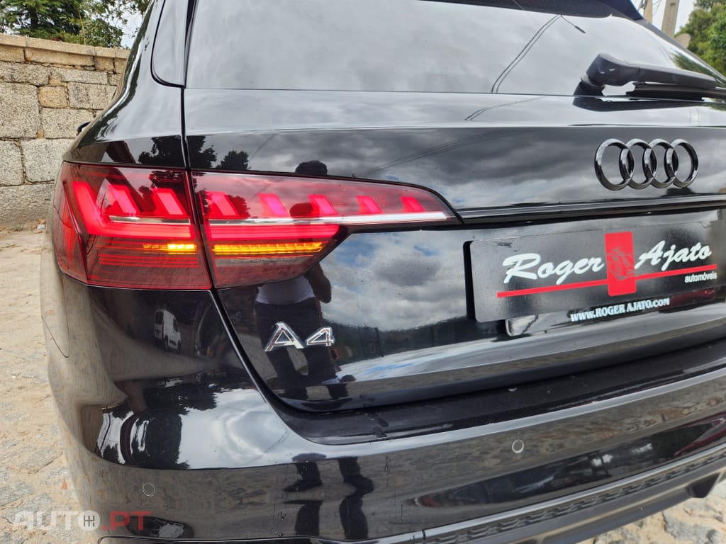 Audi A4 Avant 40 TDI S line S tronic