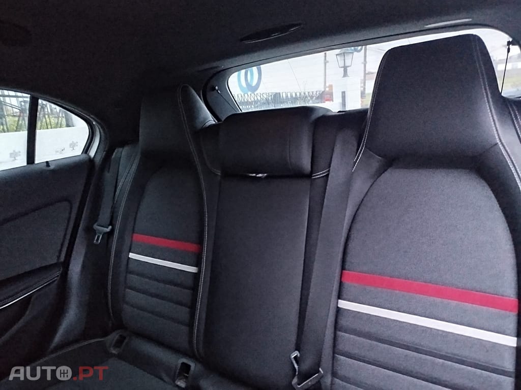 Mercedes-Benz A 180 CDi BlueEfficiency AMG Sport