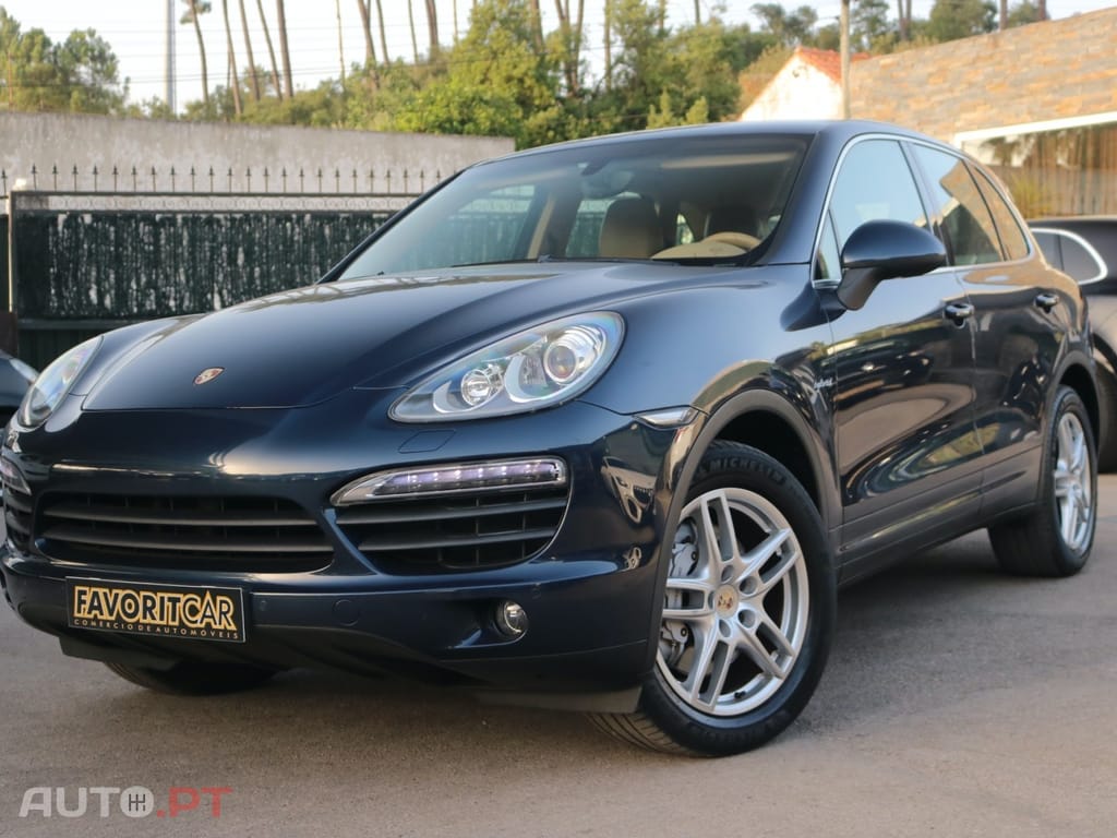 Porsche Cayenne S Hybrid