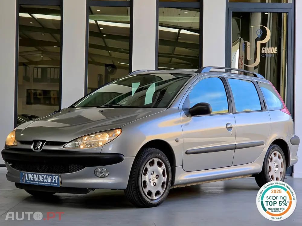 Peugeot 206 SW 1.1 Look