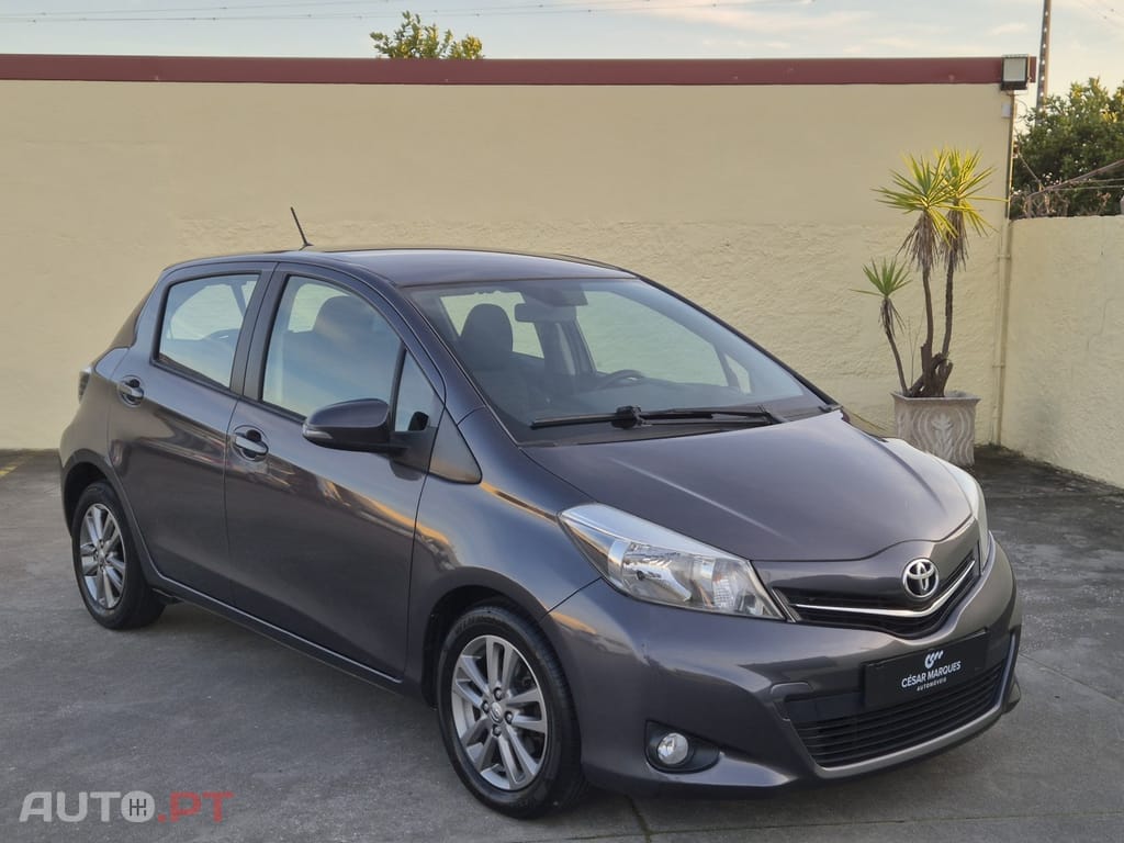 Toyota Yaris 1.4 D-4D Comfort+P.Style