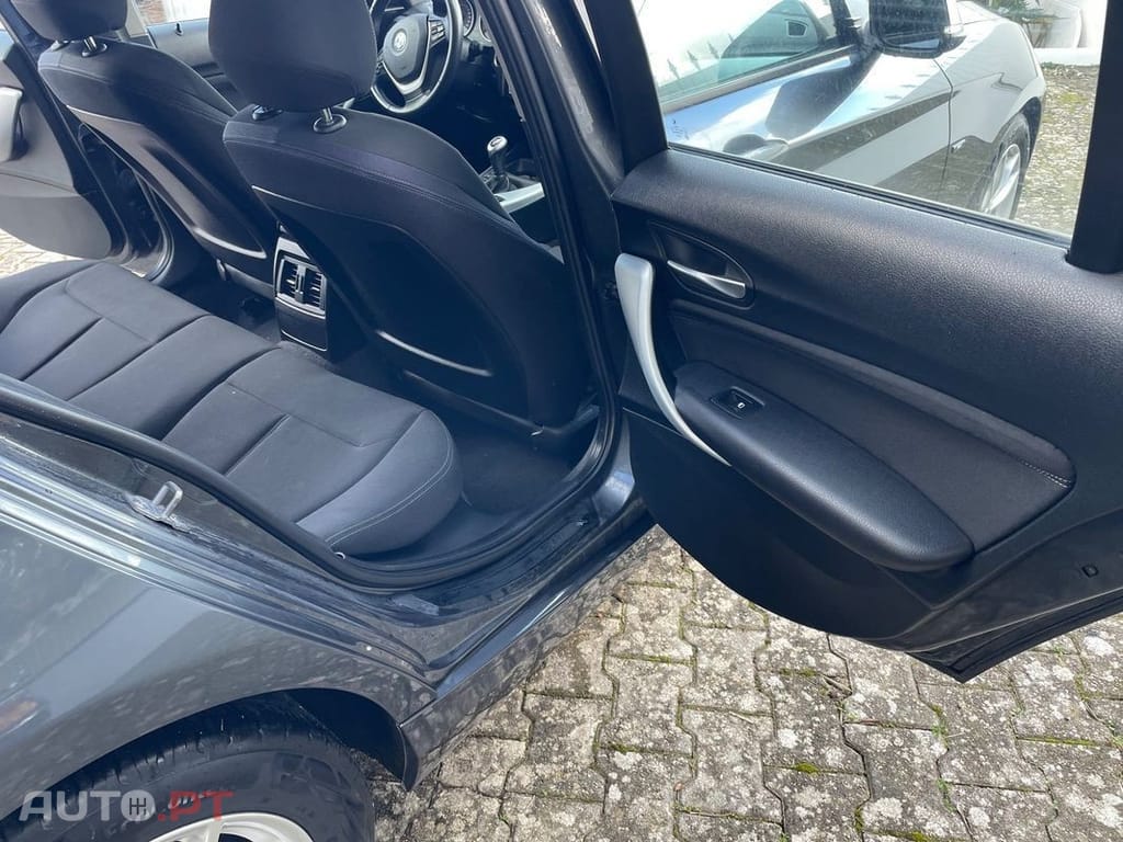 BMW 116 d EfficientDynamics