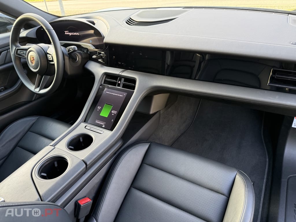 Porsche Taycan Performance Plus