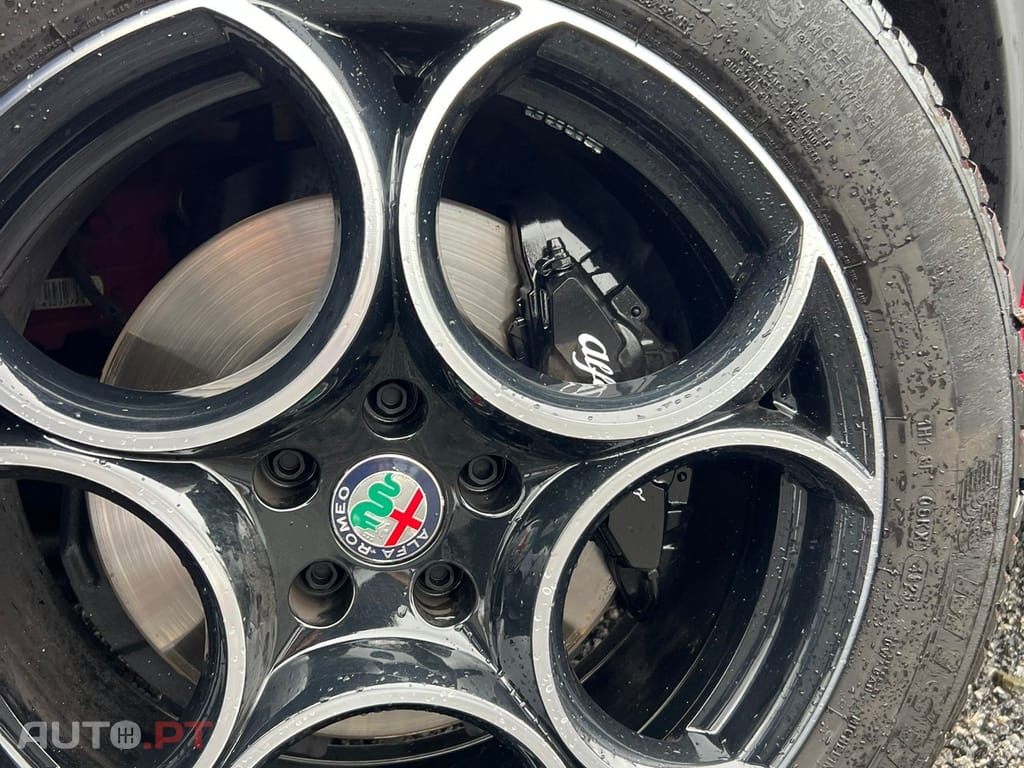Alfa Romeo Stelvio 2.2 D Super AT8