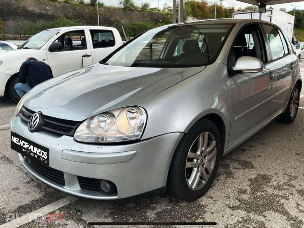 Volkswagen Golf 1.9 TDi Highline