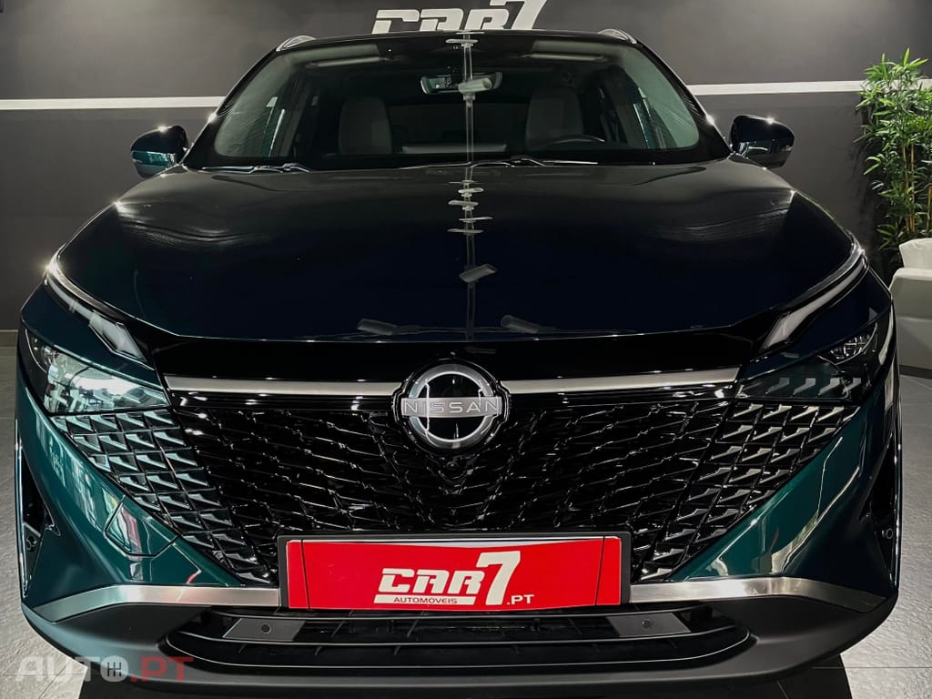 Nissan Qashqai 1.3 DIG-T Advance Two Tone