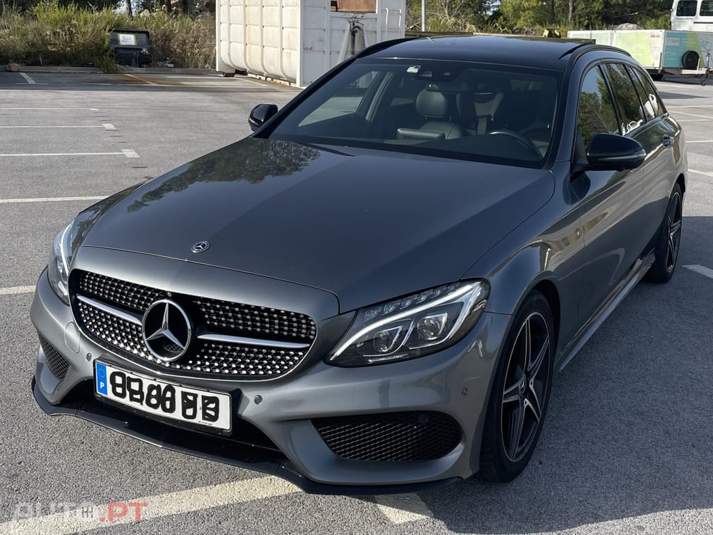 Mercedes-Benz C 220 AMG