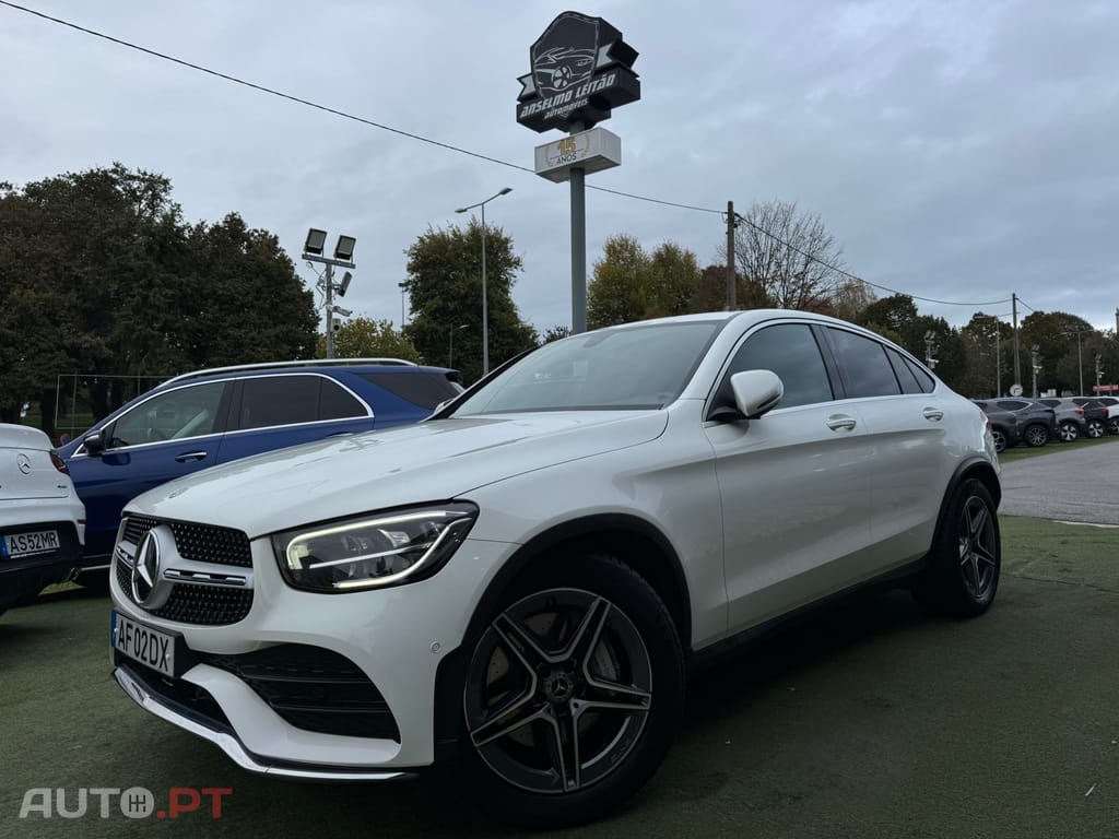 Mercedes-Benz GLC 300 de Coupé 4Matic