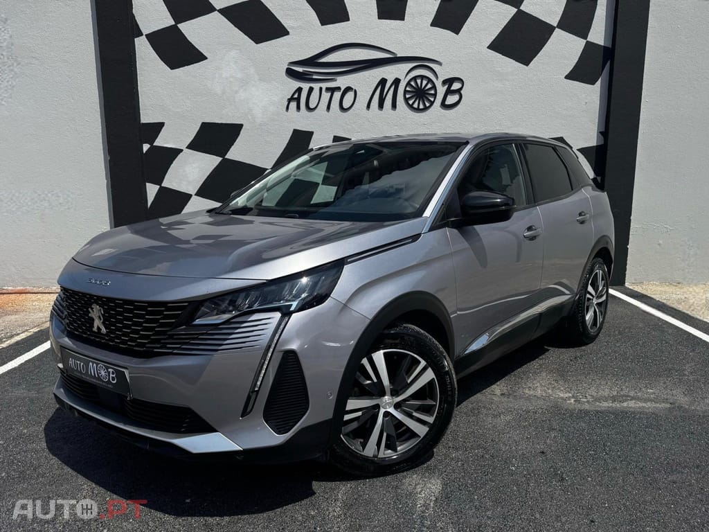 Peugeot 3008 1.5 BlueHDi Allure Pack EAT8
