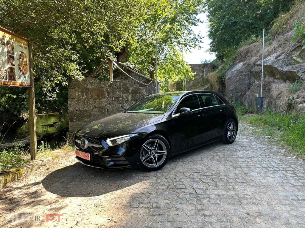 Mercedes-Benz A 180 d AMG Line Aut.