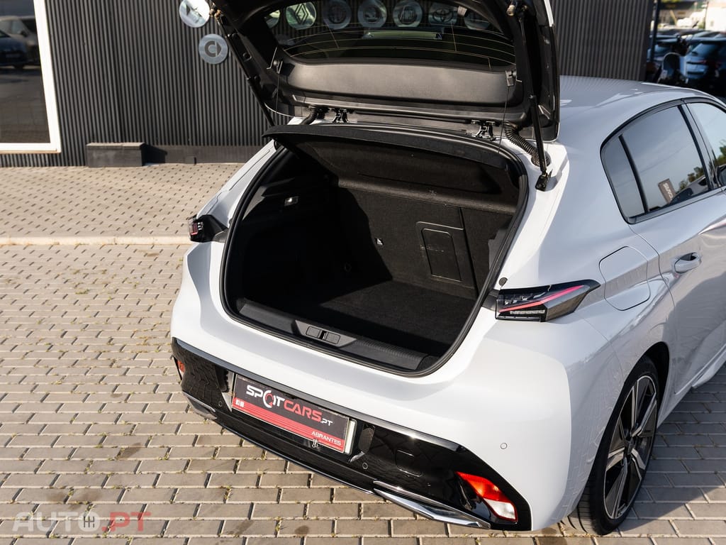 Peugeot 308 1.6 Hybrid GT e-EAT8