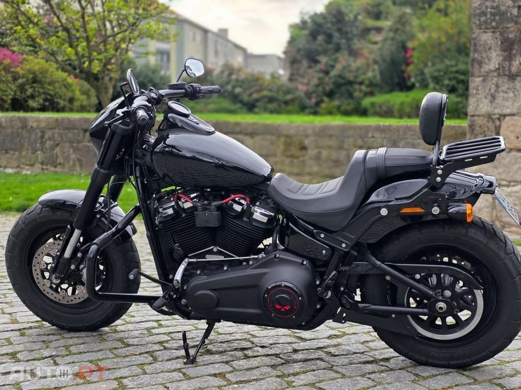 Harley Davidson Softail Fat Bob