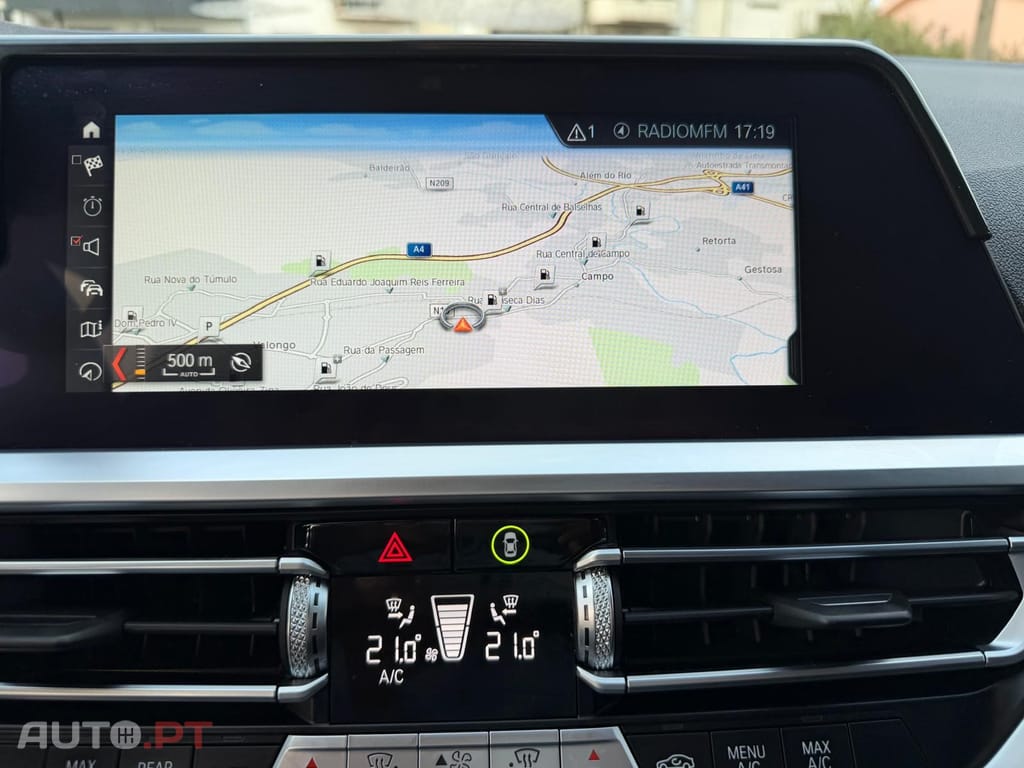 BMW 320 d Line Sport Auto