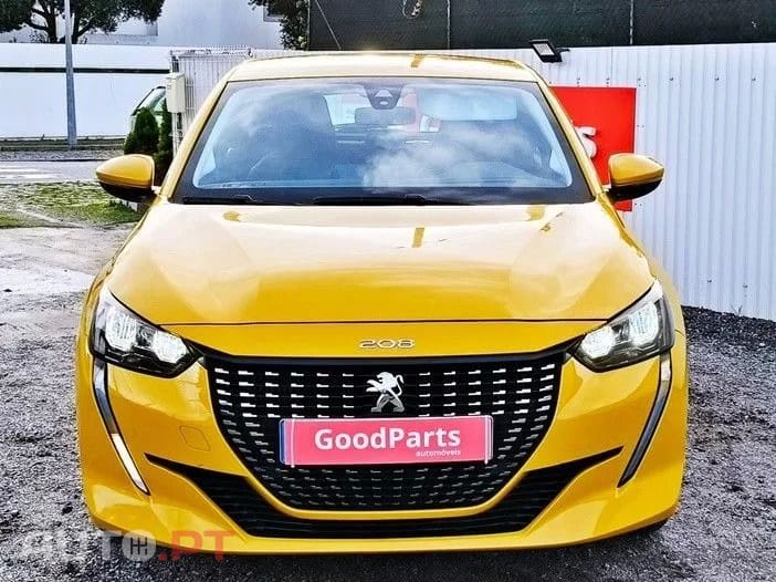 Peugeot 208 1.5 BlueHDi Active Pack