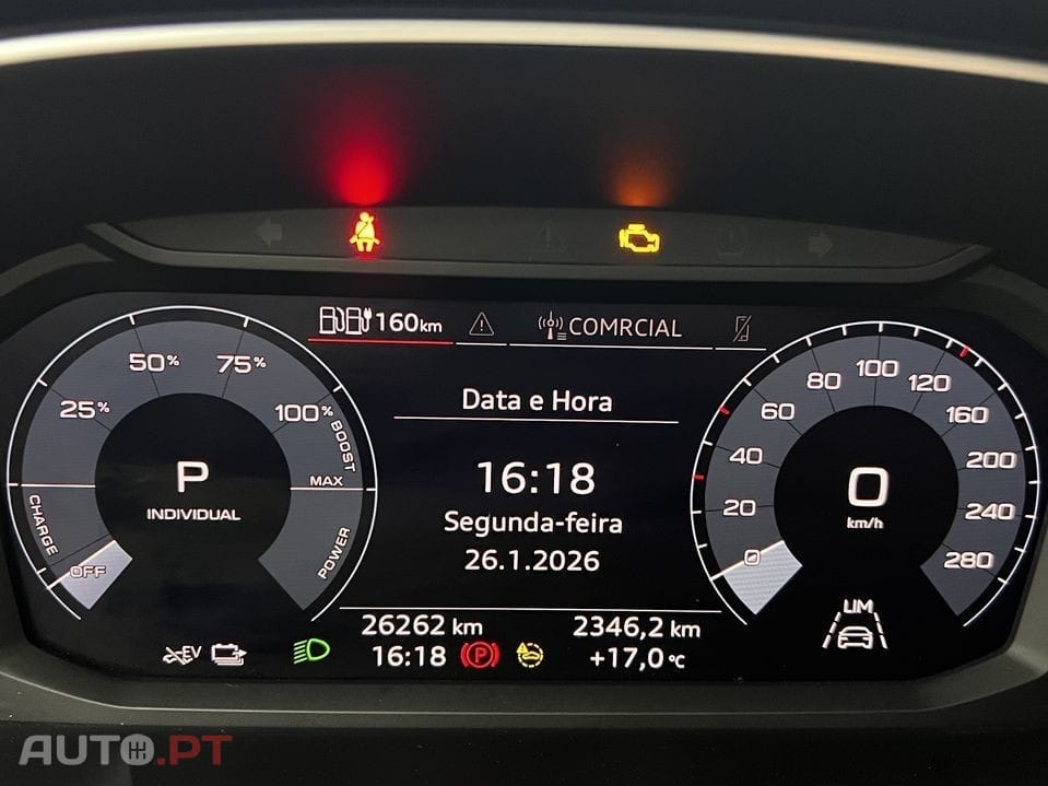 Audi Q3 45 TFSIe S tronic