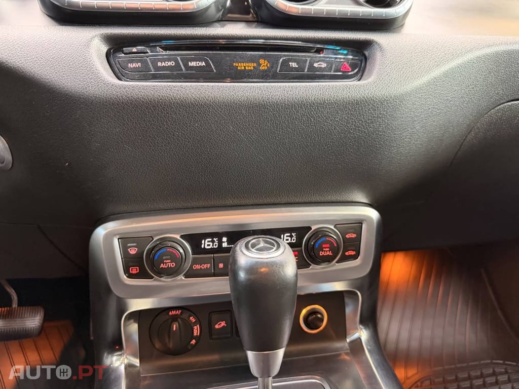 Mercedes-Benz X d Power 4-Matic