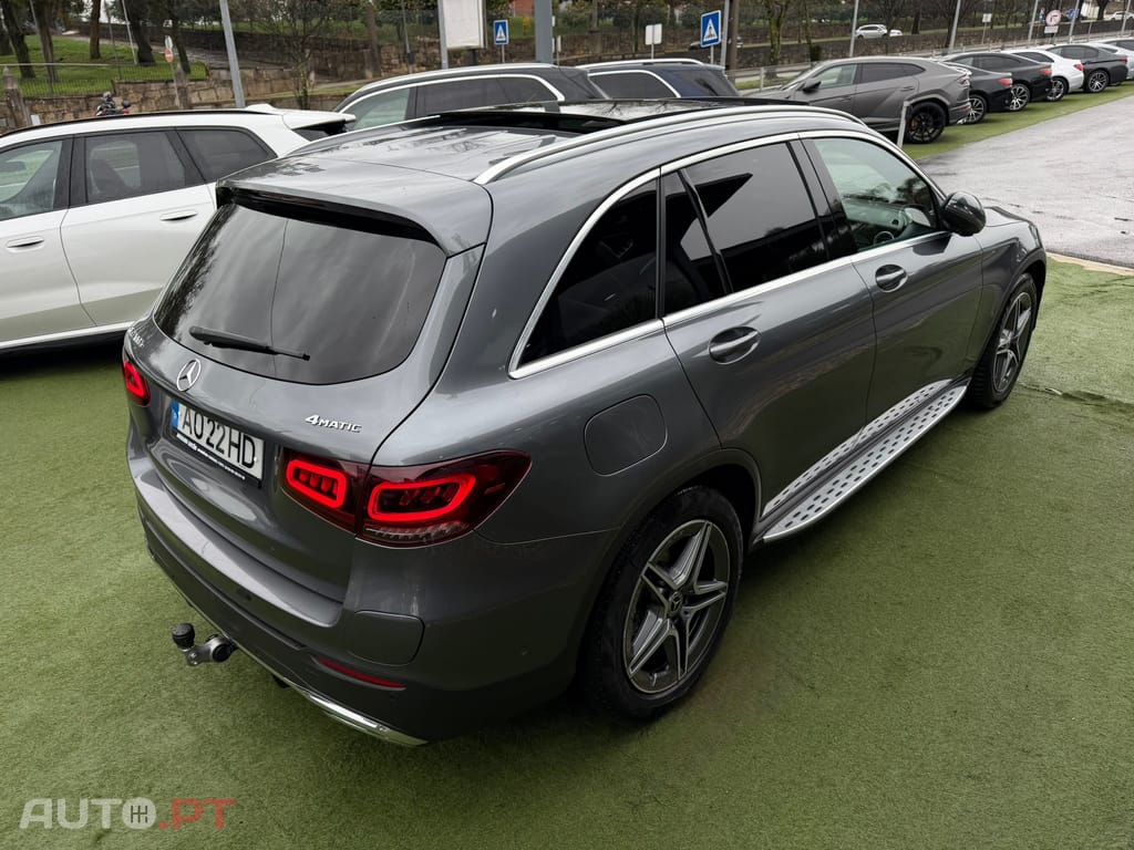 Mercedes-Benz GLC 300 e 4Matic