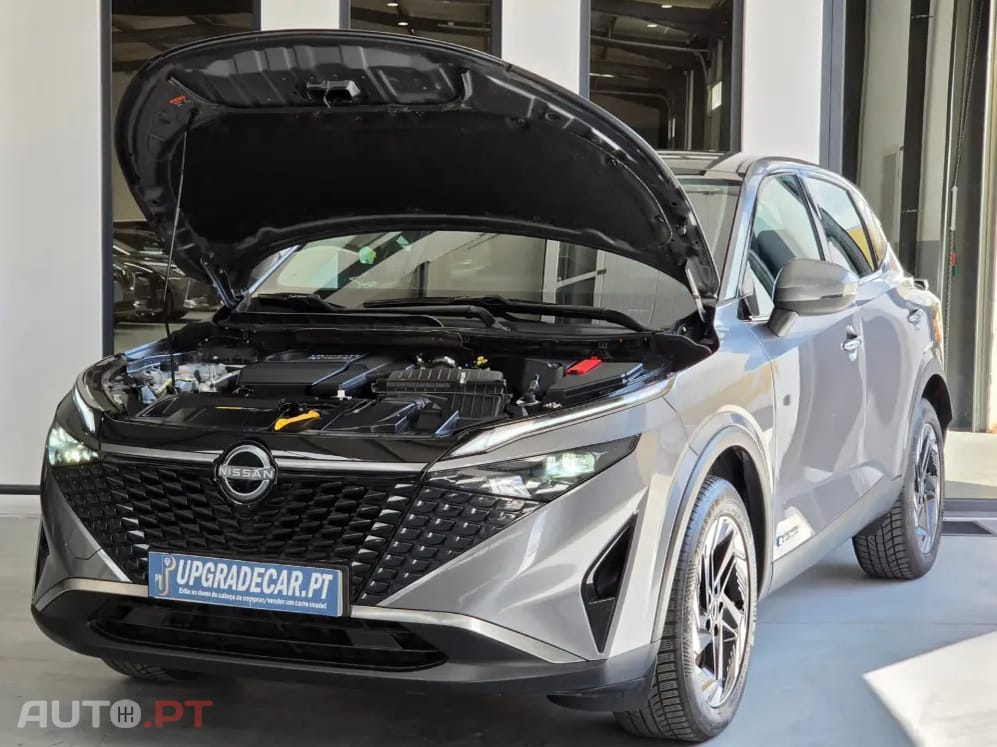 Nissan Qashqai e-Power N-Connecta