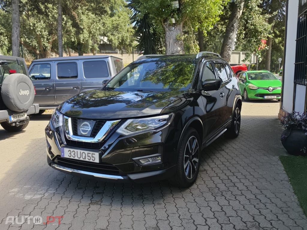 Nissan X-Trail 1.6 dCi Tekna Pele Camel