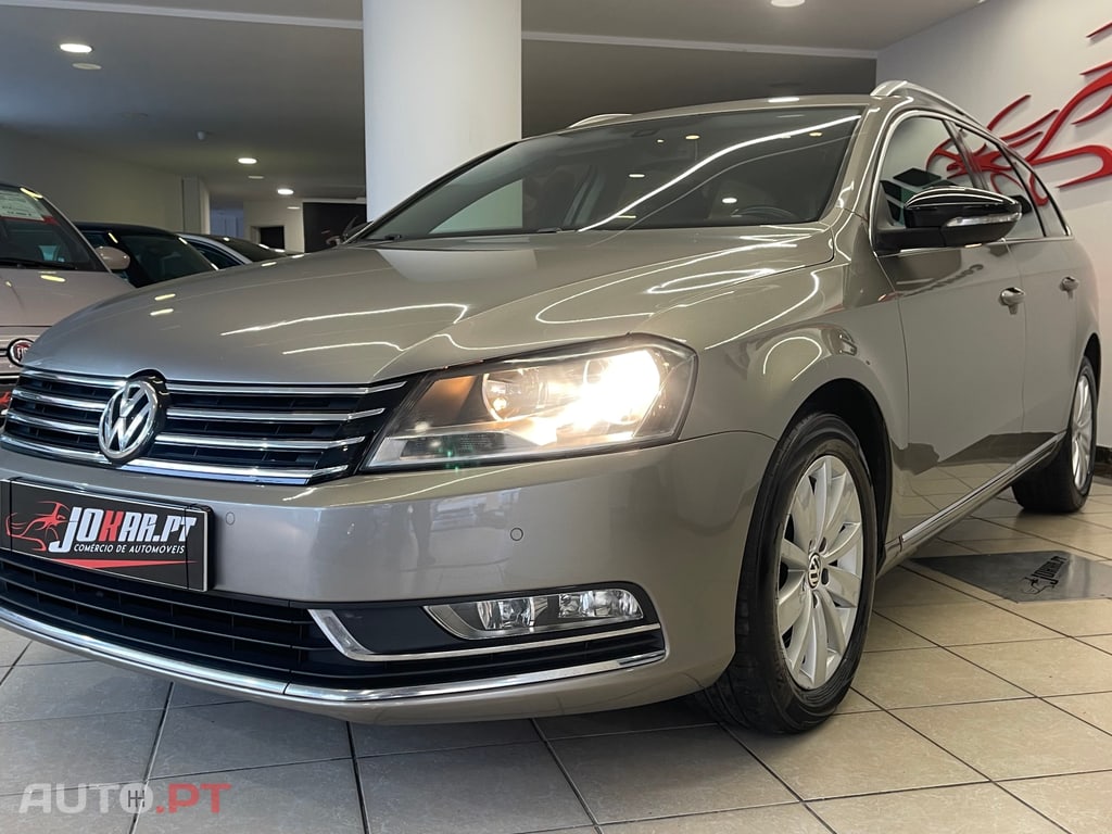 Volkswagen Passat Variant 1.6 TDI Confortline Navig