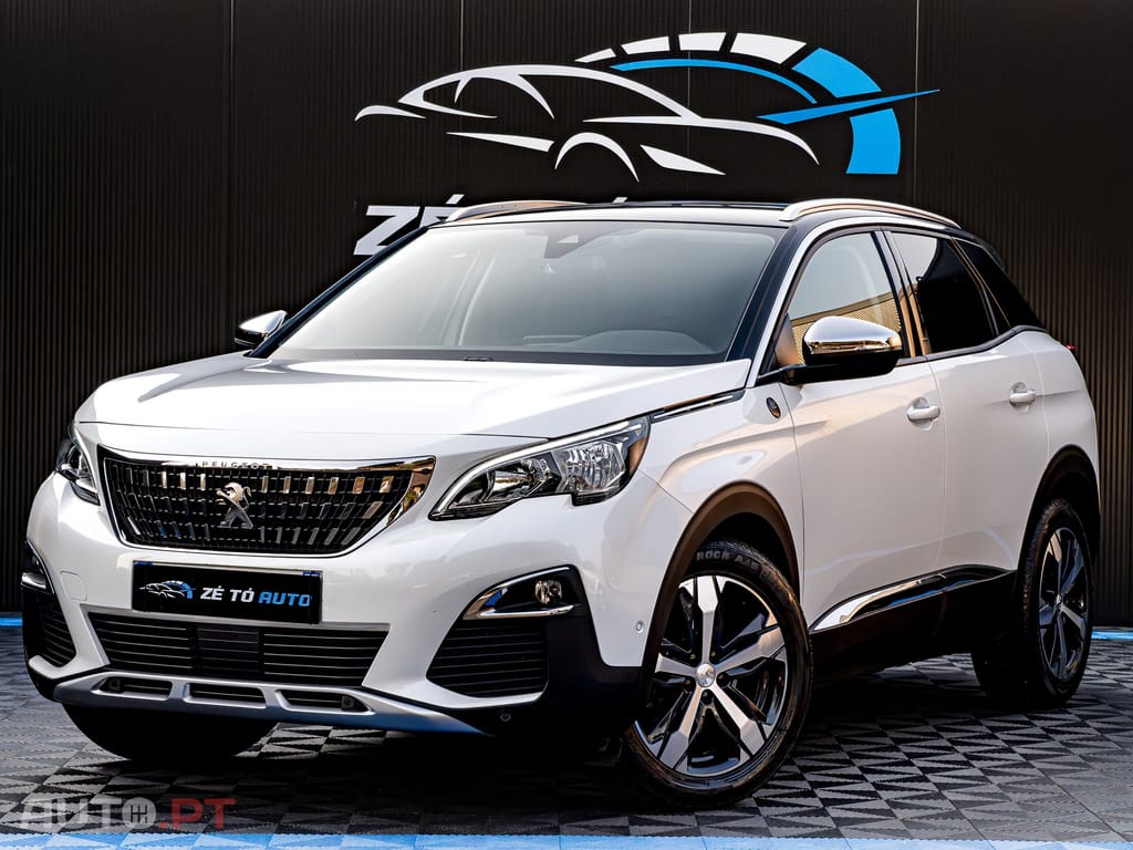 Peugeot 3008 1.5 BlueHDi Crossway