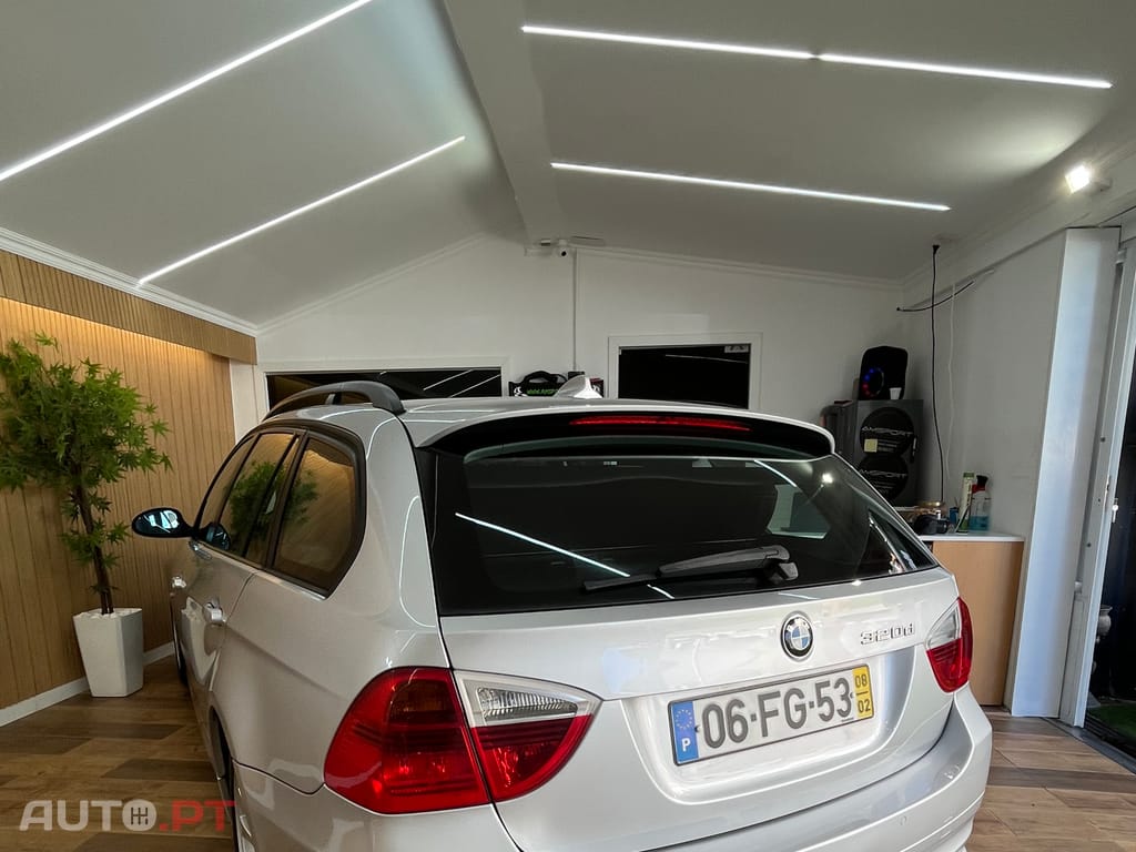 BMW 320 320 d EfficientDynamics