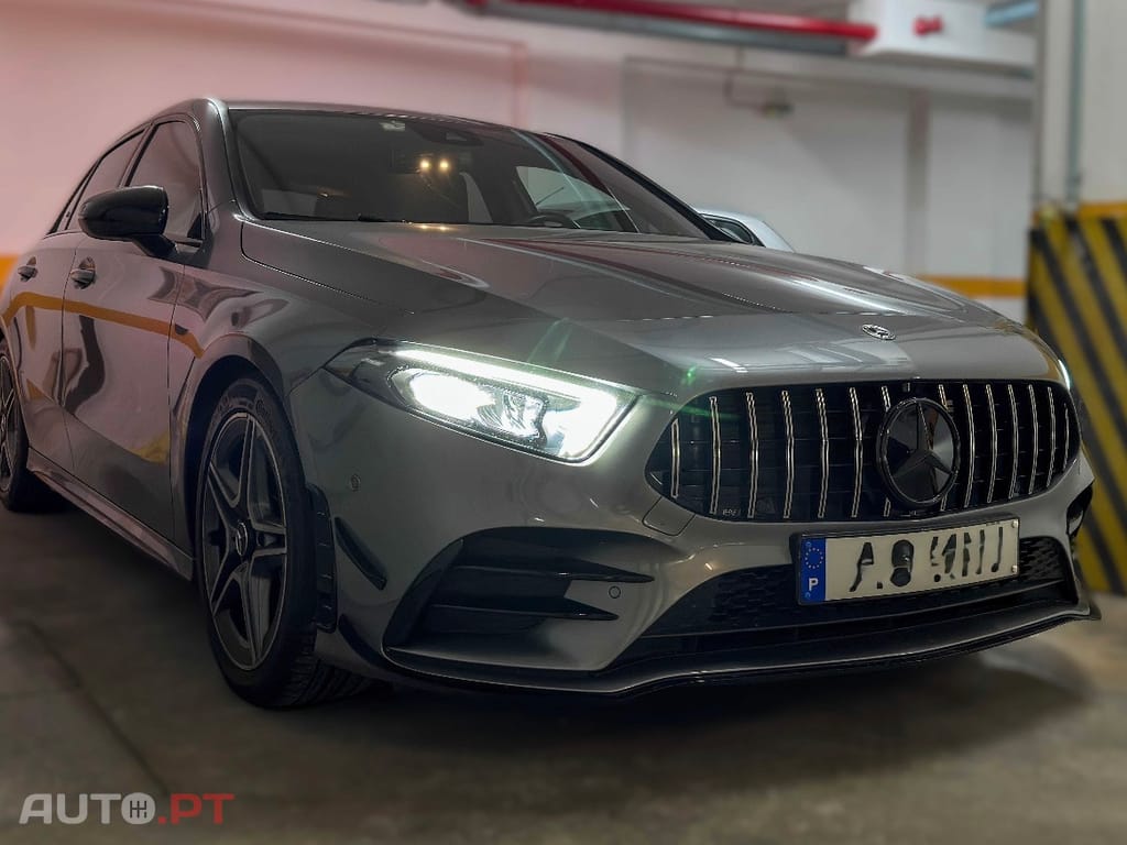 Mercedes-Benz 180 A180d 2.0 Auto AMG Line